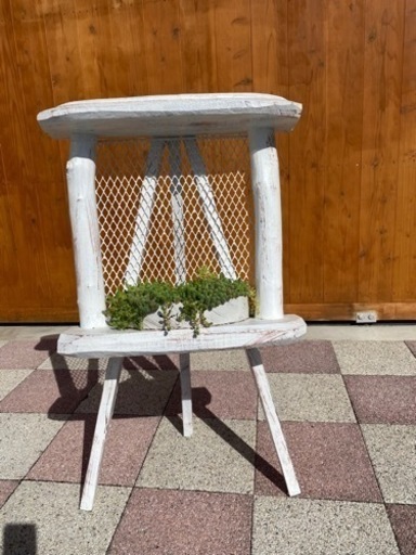 アンティーク調　飾り棚