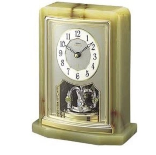 新品未使用【SEIKO 置き時計　エンブレム】