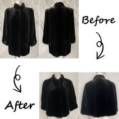 無料！！毛皮リフォーム１０％割クーポンが付いた毛皮リフォームの実例集をプレゼントの画像