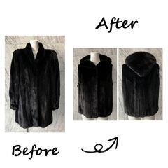 無料！！毛皮リフォーム１０％割クーポンが付いた毛皮リフォームの実例集をプレゼントの画像