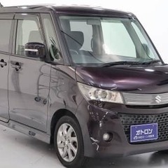 軽自動車なら納車が早めです！　スズキ☆パレット