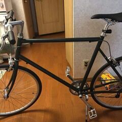 クロスバイク 175cm 自転車の中古が安い！激安で譲ります・無料