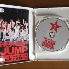 Hey!Say!JUMP  DVDの画像