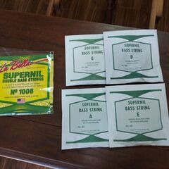 ウッドベース弦（SUPER NIL）4本セット