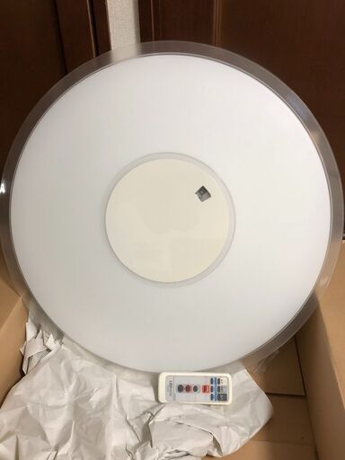 LEDシーリングライト 8畳 調光 リモコン アイリスオーヤマ