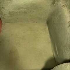 ローソファ　3点セット　使用1年の画像