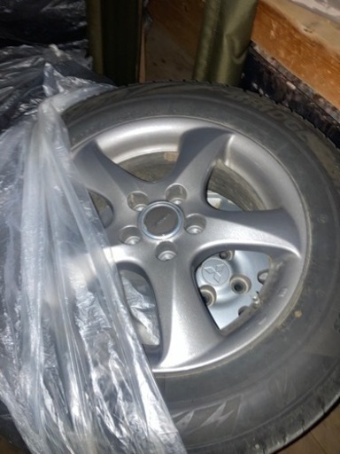 スタッドレス 15インチ 4本 インプレッサ