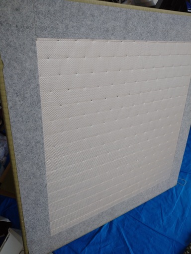 （値下げ）琉球畳　82cm × 82cm × 2.5cm　８枚　ユニット畳　置き畳