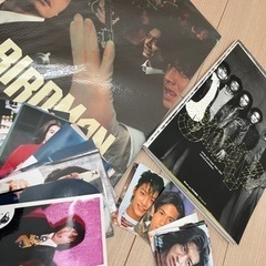 SMAPの写真集、カード