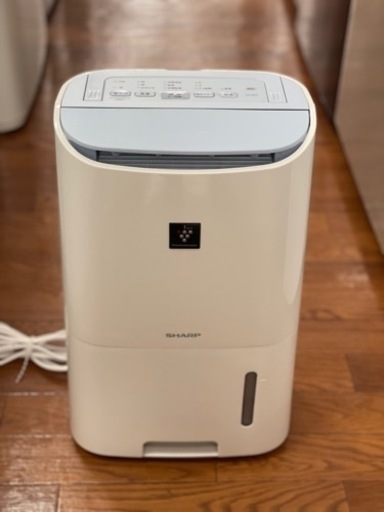 除湿機　SHARP 2018年