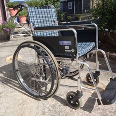 アルミ製車いす SA22-40SB