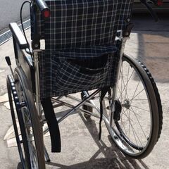 アルミ製車いす SA22-40SBの画像