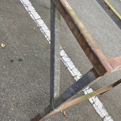 大型　作業台の画像