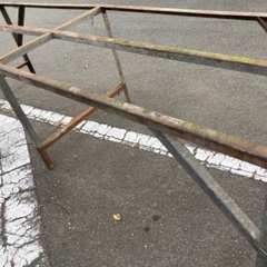 大型　作業台の画像