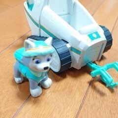 パウパトロール　スノーキャット　エベレストの画像