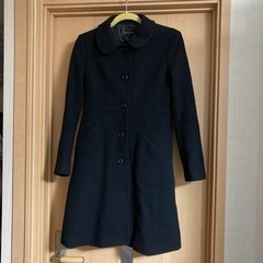 コート　ブラック