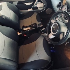 ミニクーパーR53 18インチ ターボ 距離7万1千 車検無しの画像