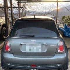 ミニクーパーR53 18インチ ターボ 距離7万1千 車検無しの画像