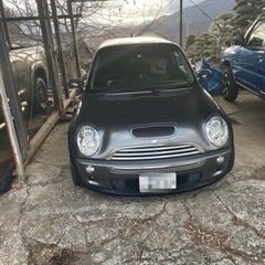 ミニクーパーR53 18インチ ターボ 距離7万1千 車検無し