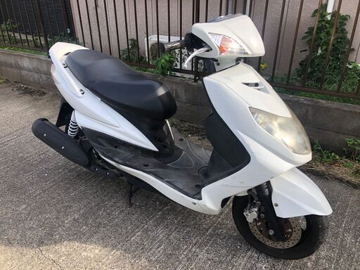 すぐ乗れます 動画あり シグナスX SE44 cygnusX ヤマハ YAMAHA 館山 平砂浦 南房総 木更津 君津 富津 袖ヶ浦 川崎