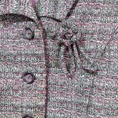 【レディーススーツ９に統合させていただきました】昭和レトロ　冬物レディースジャケット６の画像