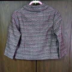 【レディーススーツ９に統合させていただきました】昭和レトロ　冬物レディースジャケット６の画像