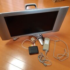 SHARP　液晶カラーテレビ
