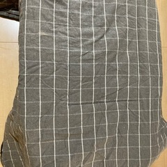 【受け渡し予定決まってます】無印　こたつローテーブルの画像
