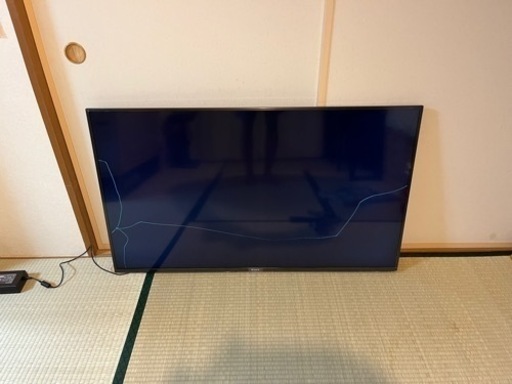 【ジャンク】SONY BRAVIA 49V型　KJ-49X8500G