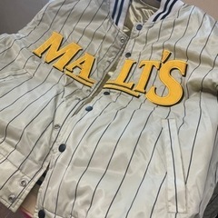 90’sサントリーモルツ　リバーシブルスタジャンの画像