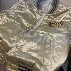 90’sサントリーモルツ　リバーシブルスタジャン