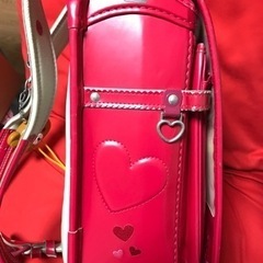 女の子ランドセル中古の画像