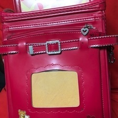 女の子ランドセル中古の画像