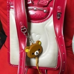 女の子ランドセル中古の画像