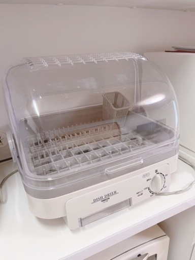 山善 食器乾燥機 5人分 120分タイマー
