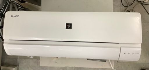 【SALE】SHARP エアコン AC-227TN 6～8畳用 TNシリーズ　標準取付工事込み　リサイクルショップ宮崎屋　佐土原店22.10.11ｋ