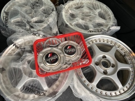【終了しました】TRD 中古アルミホイール　4本