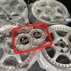 【終了しました】TRD 中古アルミホイール　4本