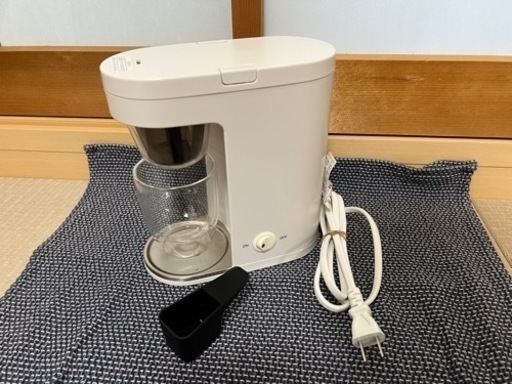 [受付終了] 無印良品　コーヒーメーカー　MJ-SCM1