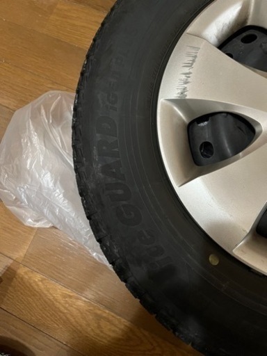 スタッドレスタイヤ4本　155/80R13 79Q IG50