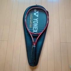 テニスラケット　専用バック付き