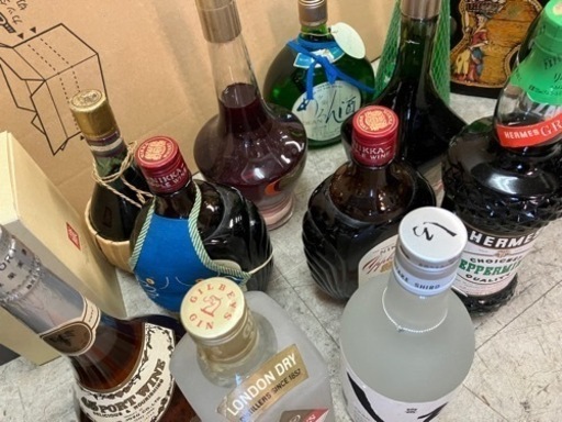 27点 お酒 まとめ 未開栓 焼酎 リキュール 工場 ワイン など