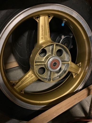 ゼファーχ リアホイール