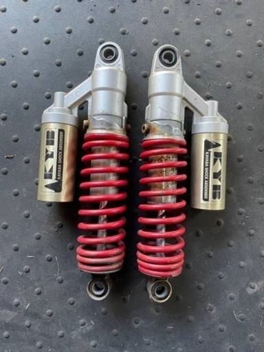 カヤバ　リアショック　KYB SUZUKI Kawasaki インパルス　ゼファー　当時物