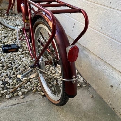 【値下げしました】￥13,000→￥5,000クールインパクト 20インチ 自転車 レッド