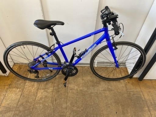N404★KhodaaBloom★クロスバイク★防犯登録料込