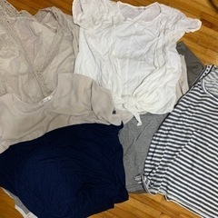 夏物　レディース　カットソー　色々