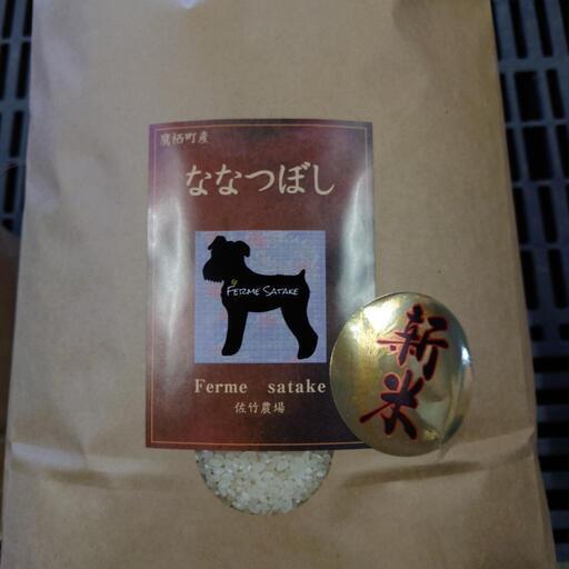ななつぼし　新米　玄米