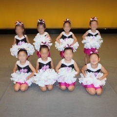 3月(日)狭山市チアダンス無料体験可能★ACE CHEERDANCE ACADEMY★4歳〜年長さんリトルクラス募集❣️の画像
