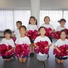 3月(日)狭山市チアダンス無料体験可能★ACE CHEERDANCE ACADEMY★4歳〜年長さんリトルクラス募集❣️の画像